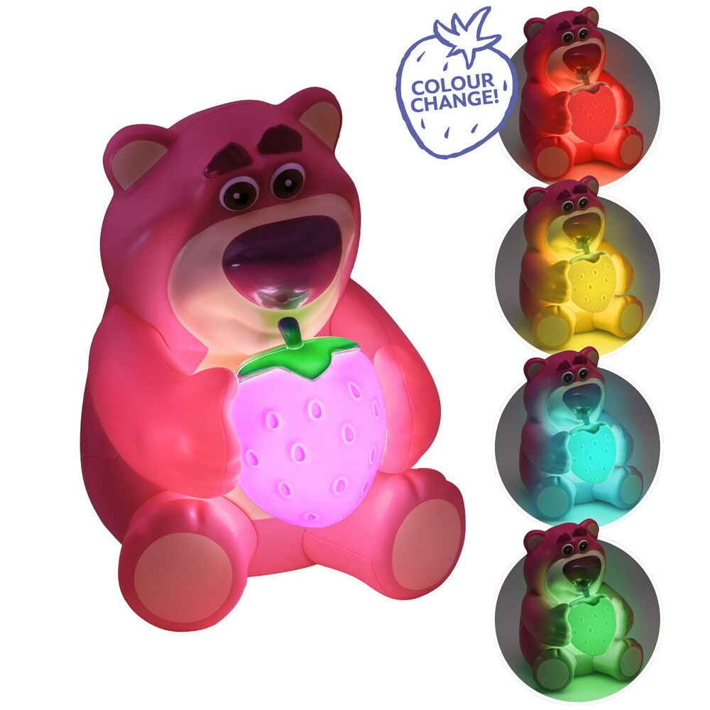 Luz de Presença GloBuddies Lotso Toy Story Disney 16 cm — imagem 8