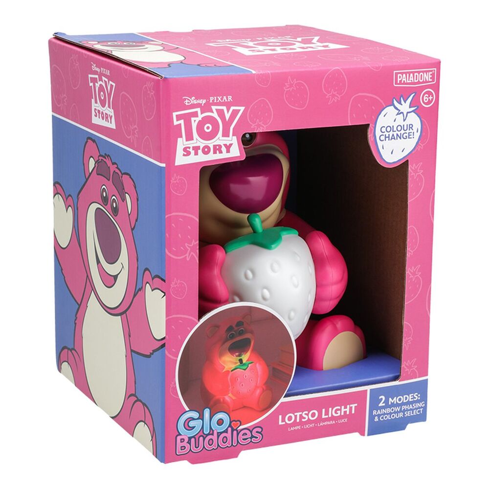 Luz de Presença GloBuddies Lotso Toy Story Disney 16 cm — imagem 9