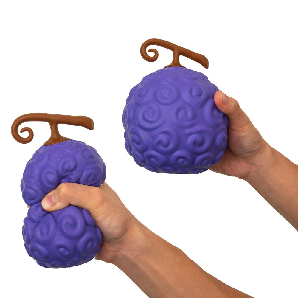 Luz Recarregável Squishy Fruta Gomu Gomu One Piece — imagem principal
