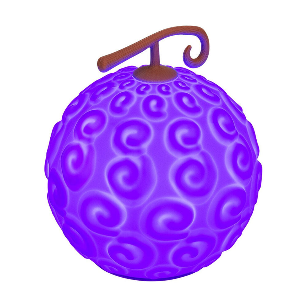 Luz Recarregável Squishy Fruta Gomu Gomu One Piece — imagem 5