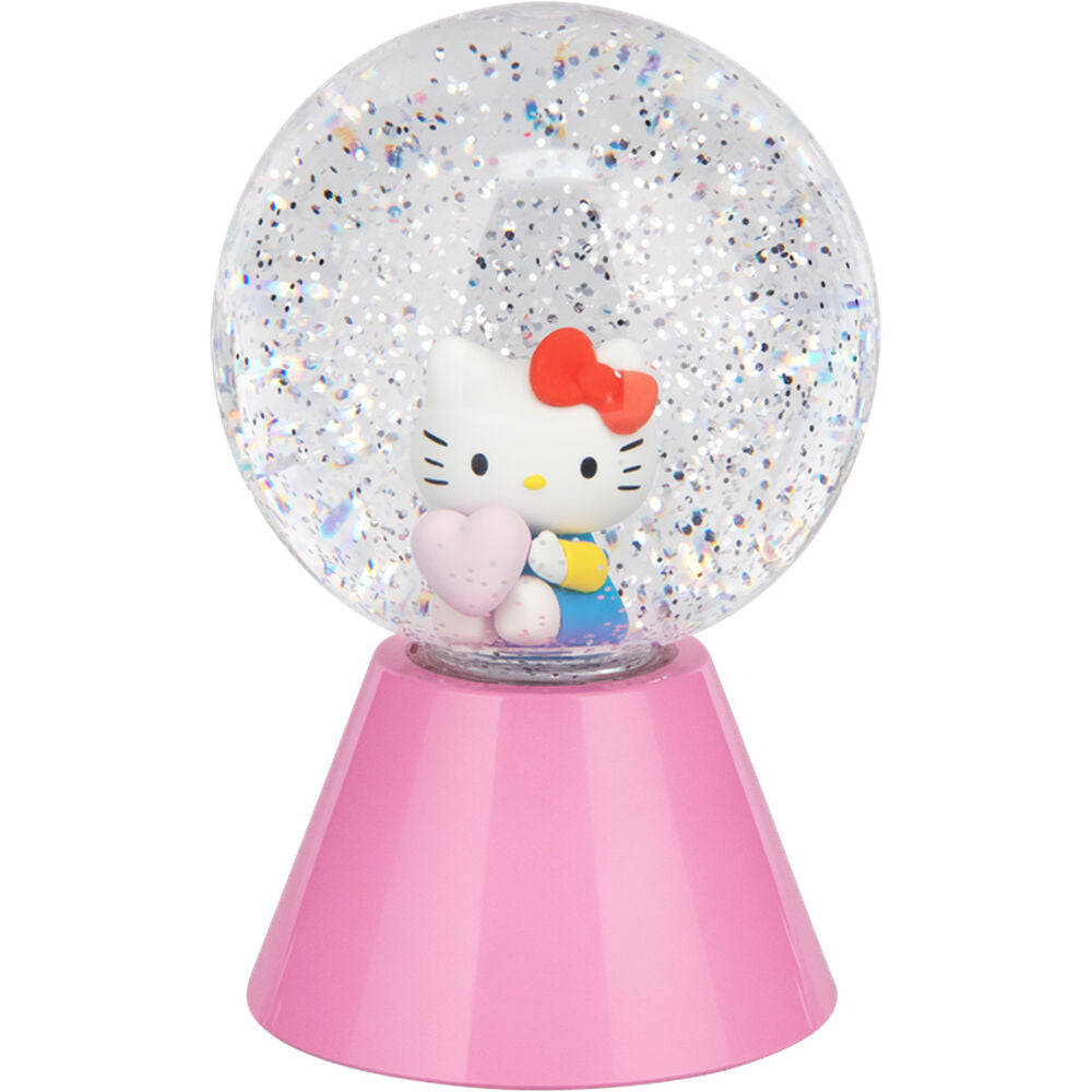 Luz LED com Purpurina Hello Kitty — imagem principal