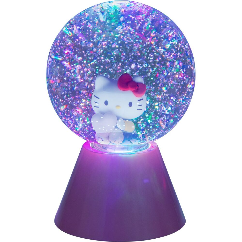 Luz LED com Purpurina Hello Kitty — imagem 2