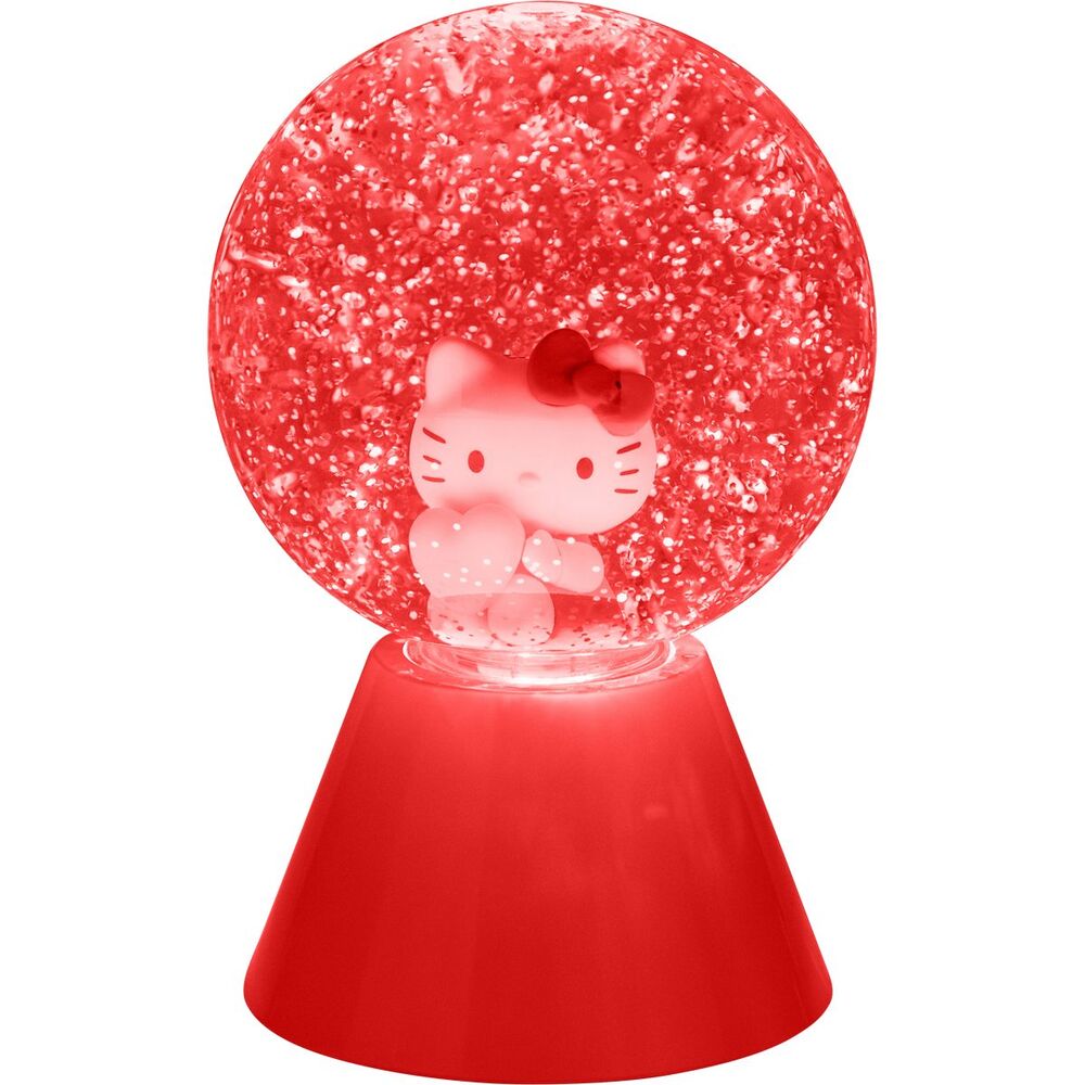 Luz LED com Purpurina Hello Kitty — imagem 3