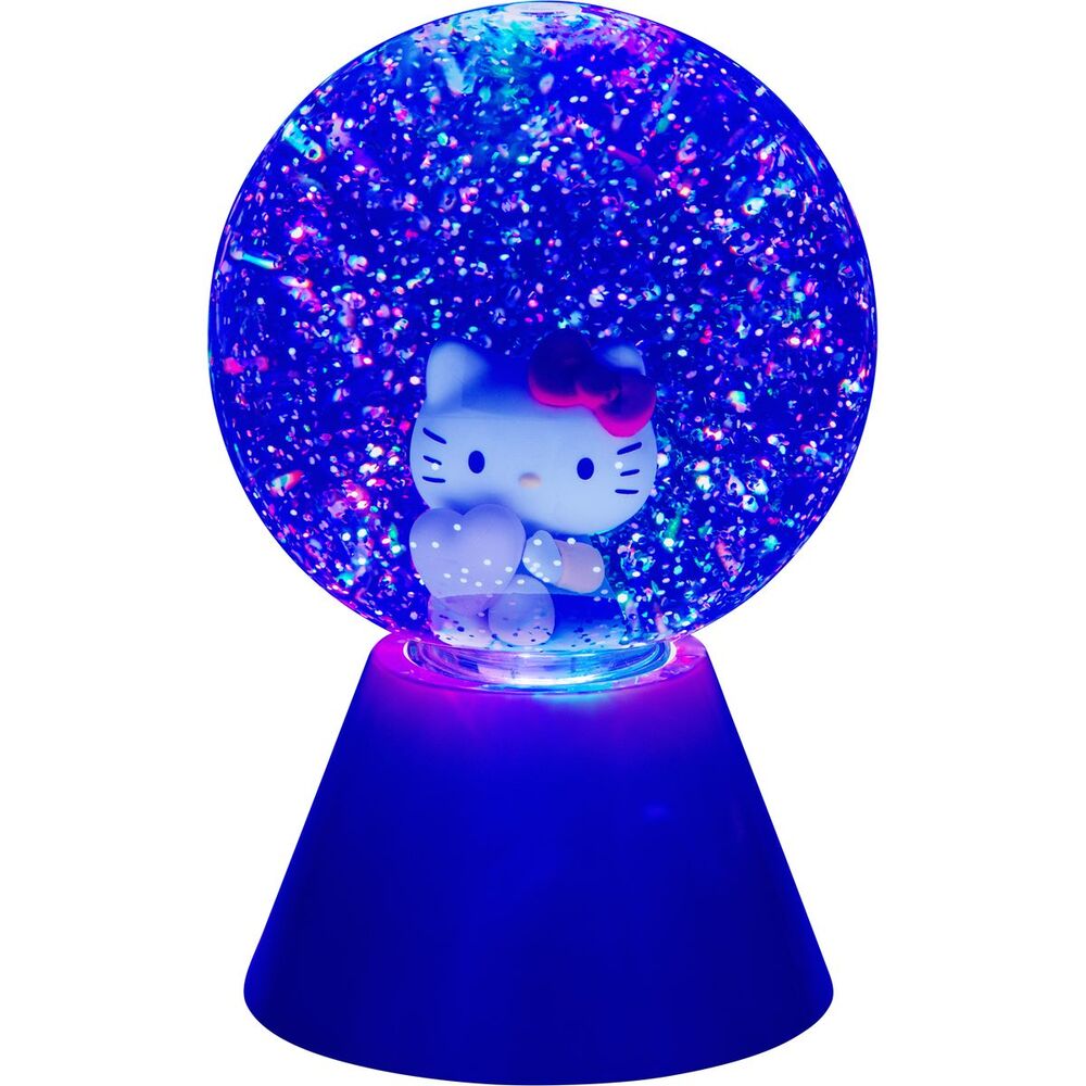 Luz LED com Purpurina Hello Kitty — imagem 5