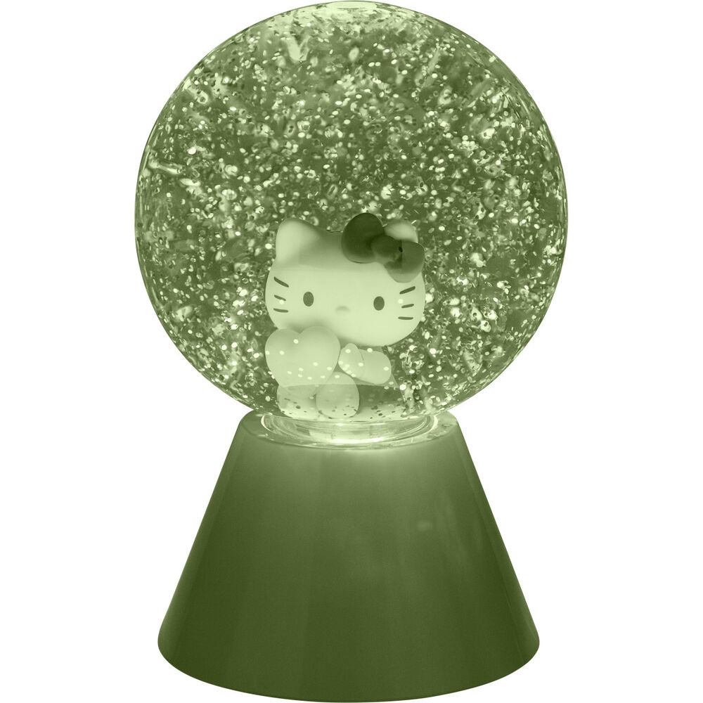 Luz LED com Purpurina Hello Kitty — imagem 7