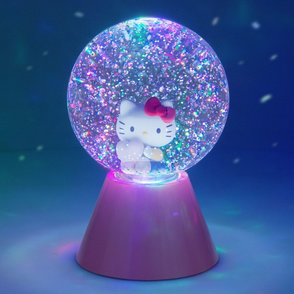 Luz LED com Purpurina Hello Kitty — imagem 8