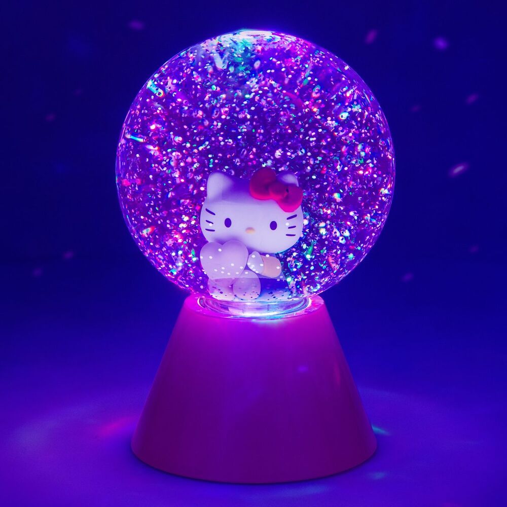 Luz LED com Purpurina Hello Kitty — imagem 9