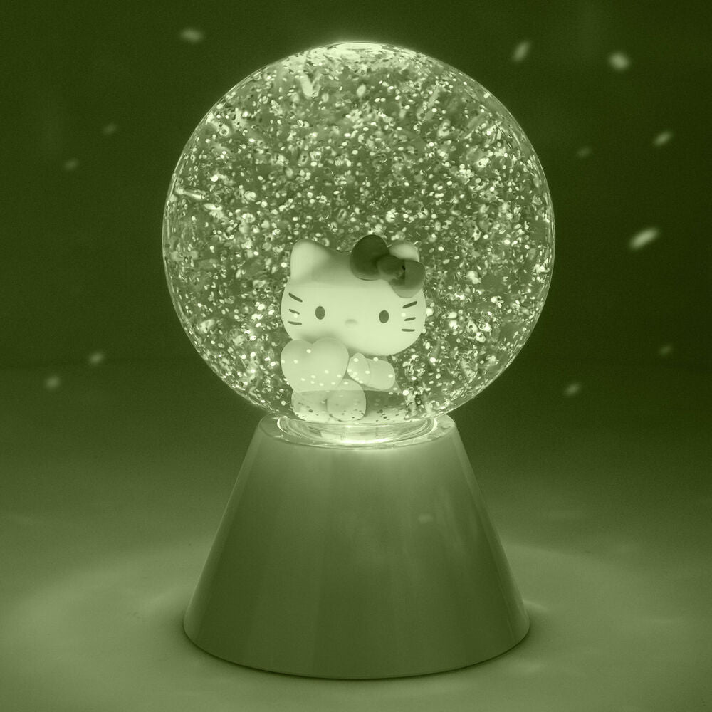 Luz LED com Purpurina Hello Kitty — imagem 12