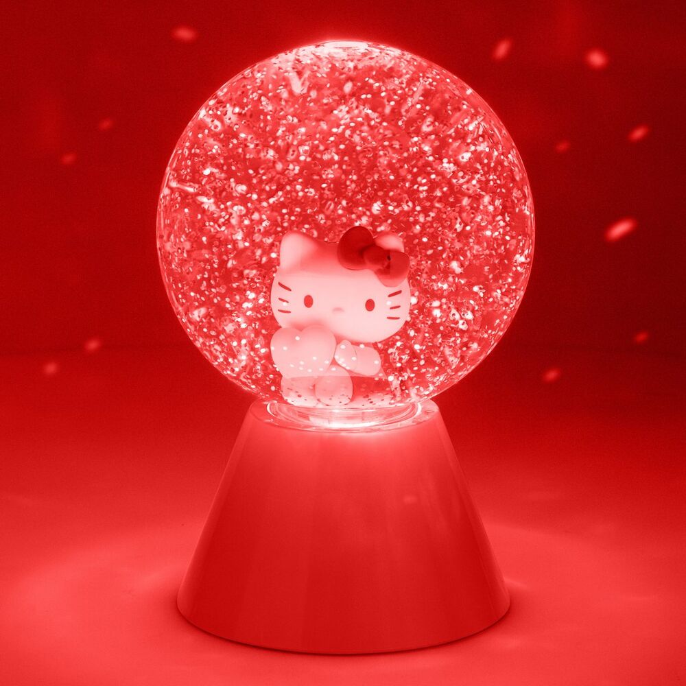 Luz LED com Purpurina Hello Kitty — imagem 14