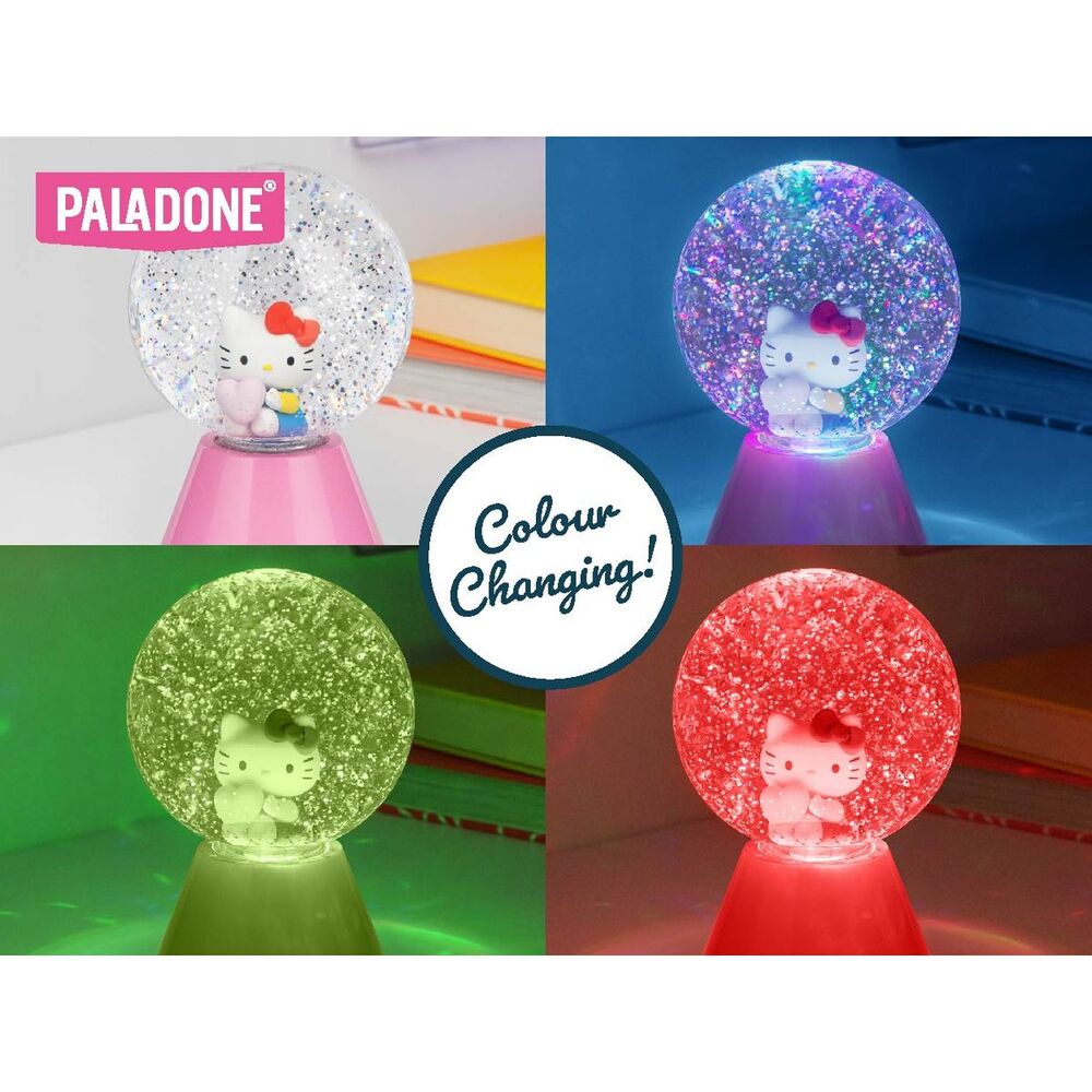 Luz LED com Purpurina Hello Kitty — imagem 16