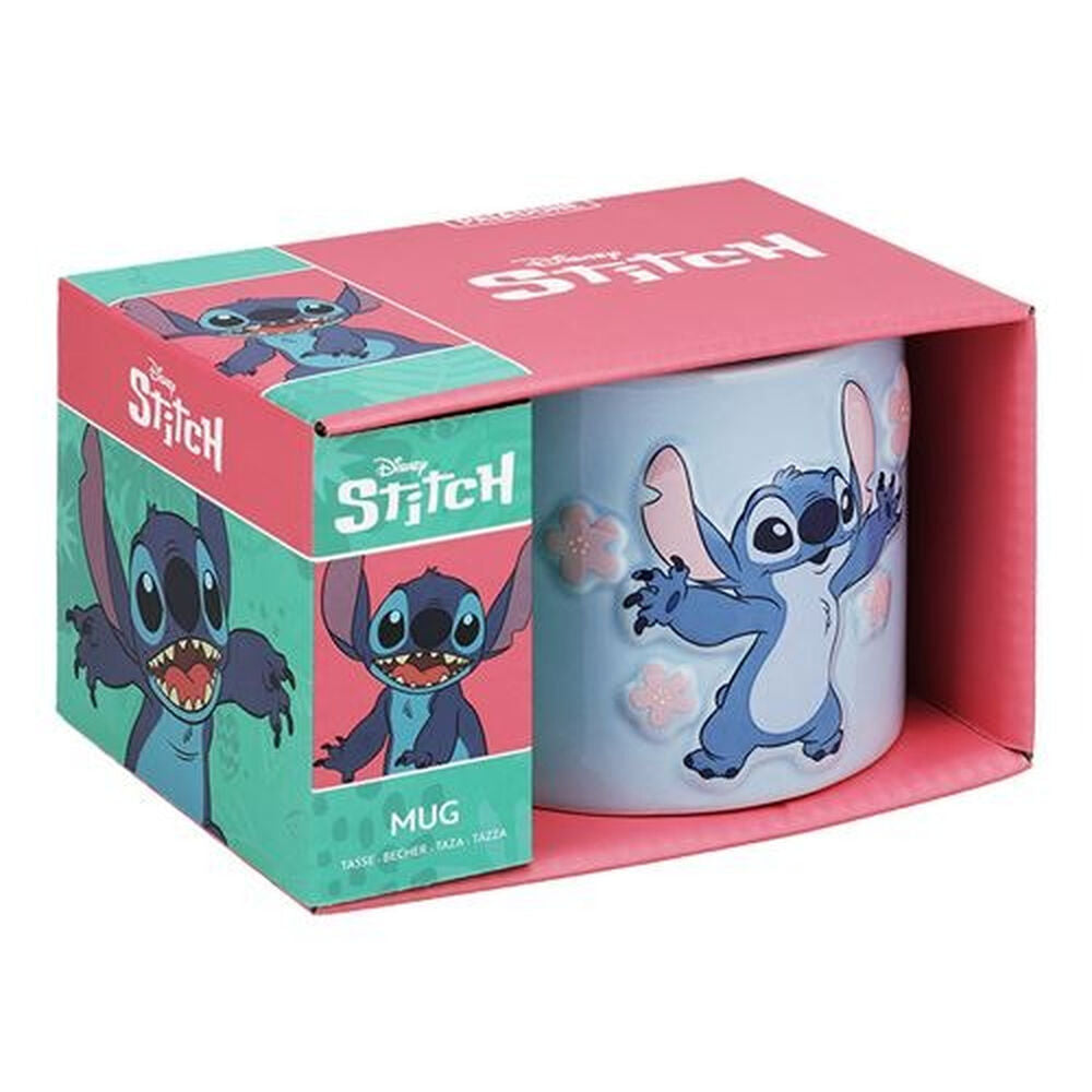 Caneca 3D Stitch Disney — imagem principal