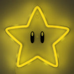 Luz LED de Parede Super Estrela Super Mario 24 cm — imagem 3