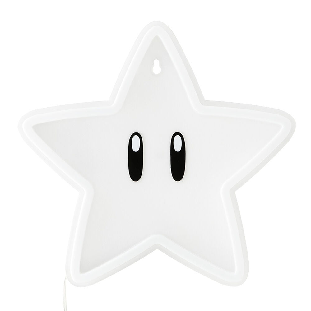 Luz LED de Parede Super Estrela Super Mario 24 cm — imagem 4