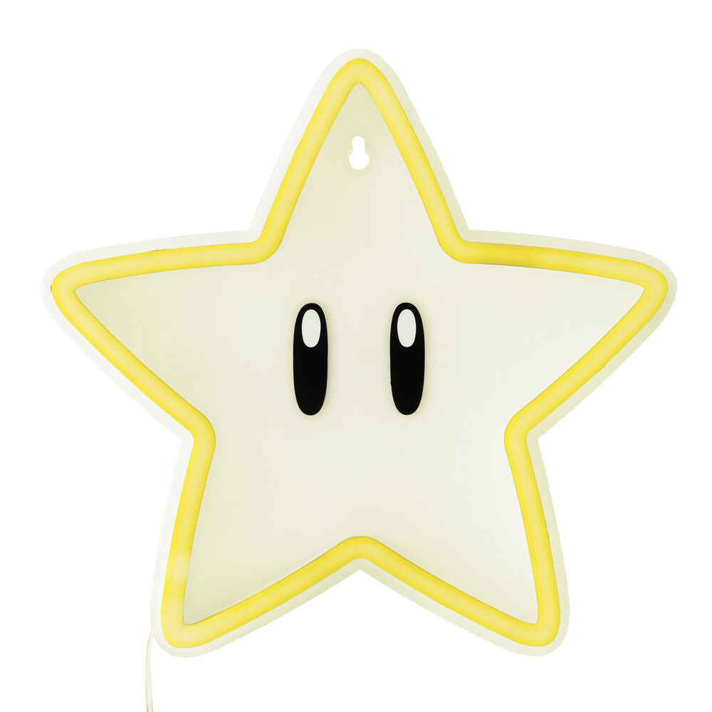 Luz LED de Parede Super Estrela Super Mario 24 cm — imagem 5