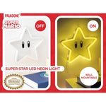 Luz LED de Parede Super Estrela Super Mario 24 cm — imagem 6