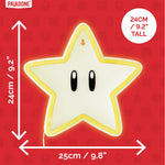 Luz LED de Parede Super Estrela Super Mario 24 cm — imagem 7