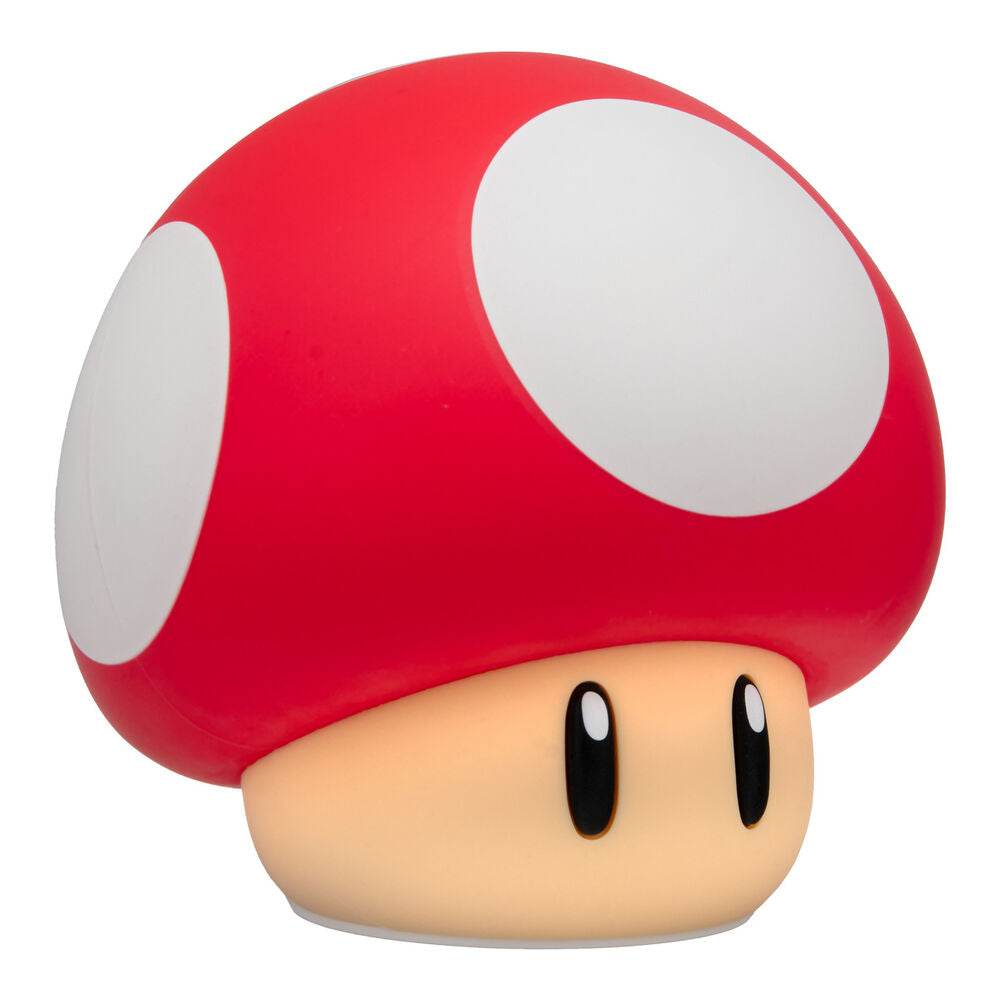 Luz Recarregável SquishyGlo Super Cogumelo Super Mario — imagem 5