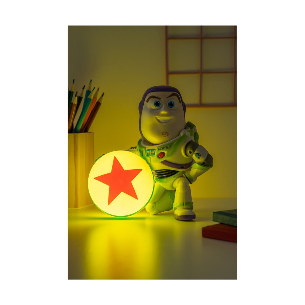 Luz de Presença GloBuddies Buzz Lightyear Toy Story Disney 16 cm — imagem 6