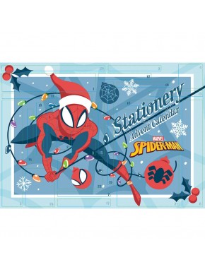 Calendário do Advento Spiderman Marvel