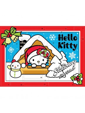 Calendário do Advento Hello Kitty