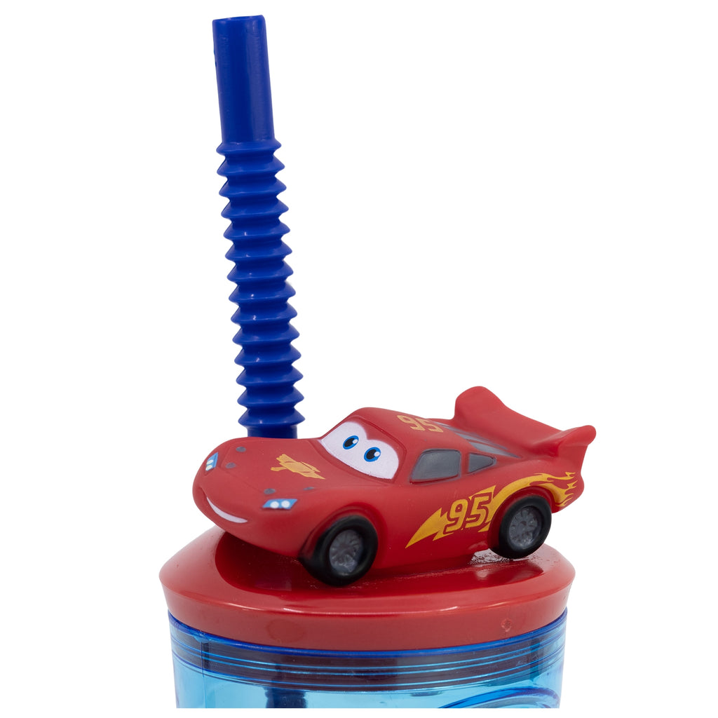 Garrafa figura 3D Cars 360 ml