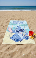 Toalha de Praia Stitch
