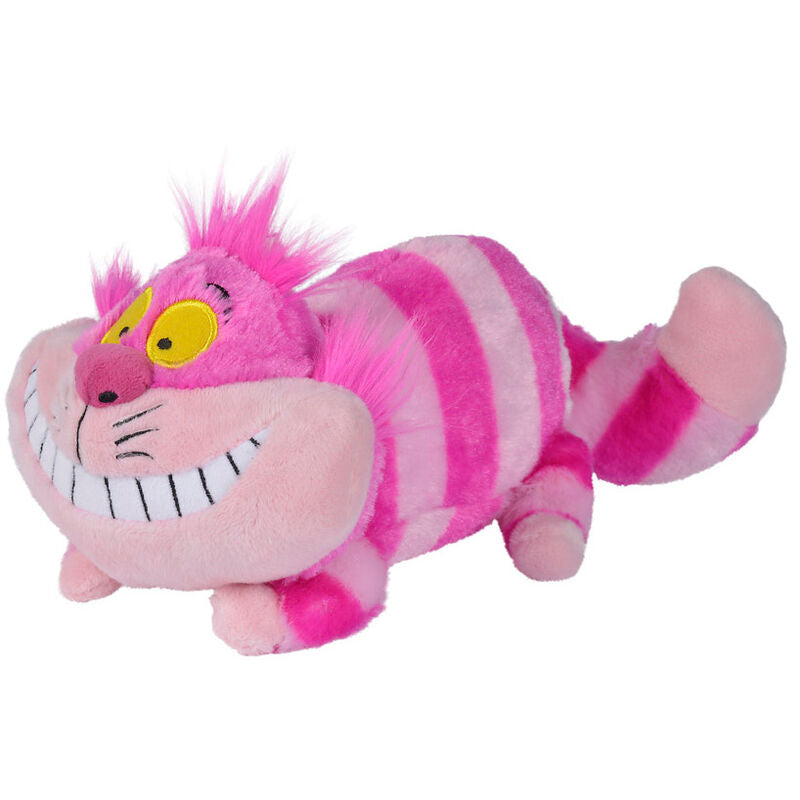 Peluche Gato Cheshire Disney Alice no País das Maravilhas 25 cm — fotografia original 1