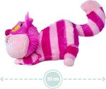 Peluche Gato Cheshire Disney Alice no País das Maravilhas 25 cm — fotografia original 2