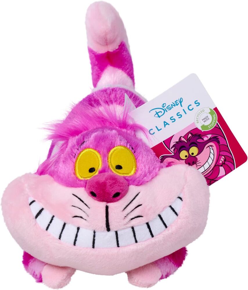 Peluche Gato Cheshire Disney Alice no País das Maravilhas 25 cm — fotografia original 3