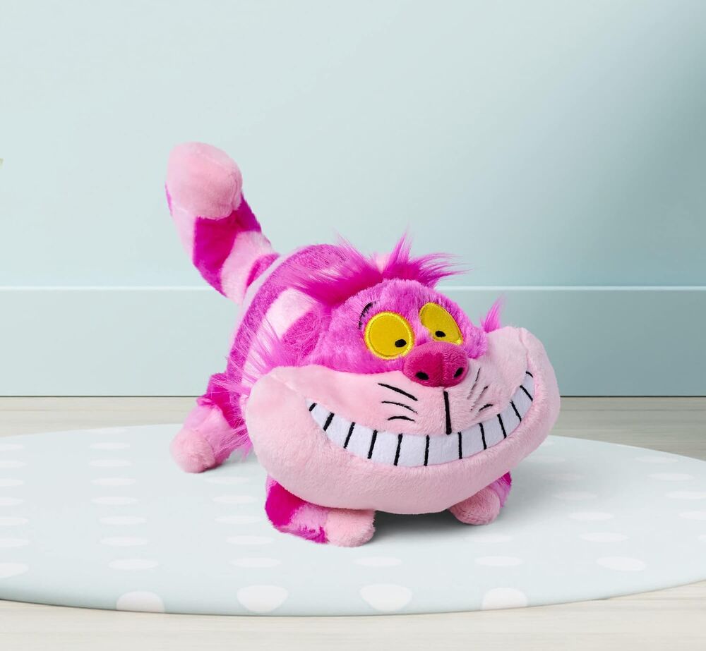 Peluche Gato Cheshire Disney Alice no País das Maravilhas 25 cm — fotografia original 4