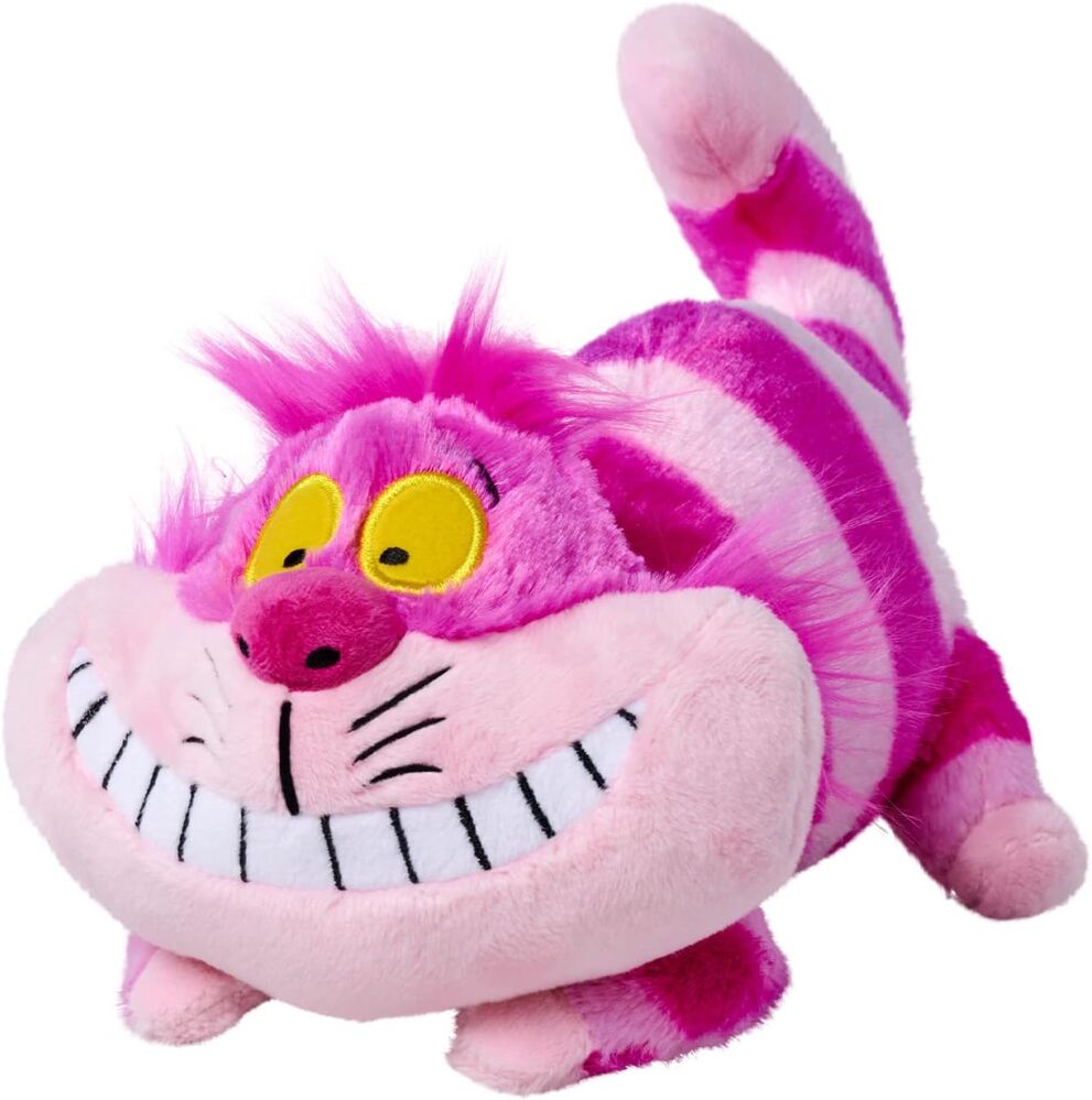 Peluche Gato Cheshire Disney Alice no País das Maravilhas 25 cm — fotografia original 5