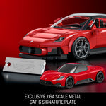 Maserati MC20 Mattel Brick Shop Hot Wheels — 250 Peças — imagem 5