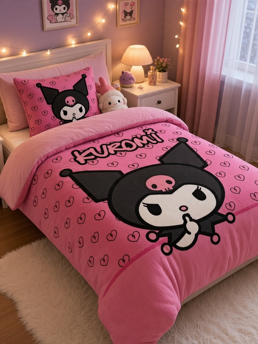 Edredão Nórdico Kuromi