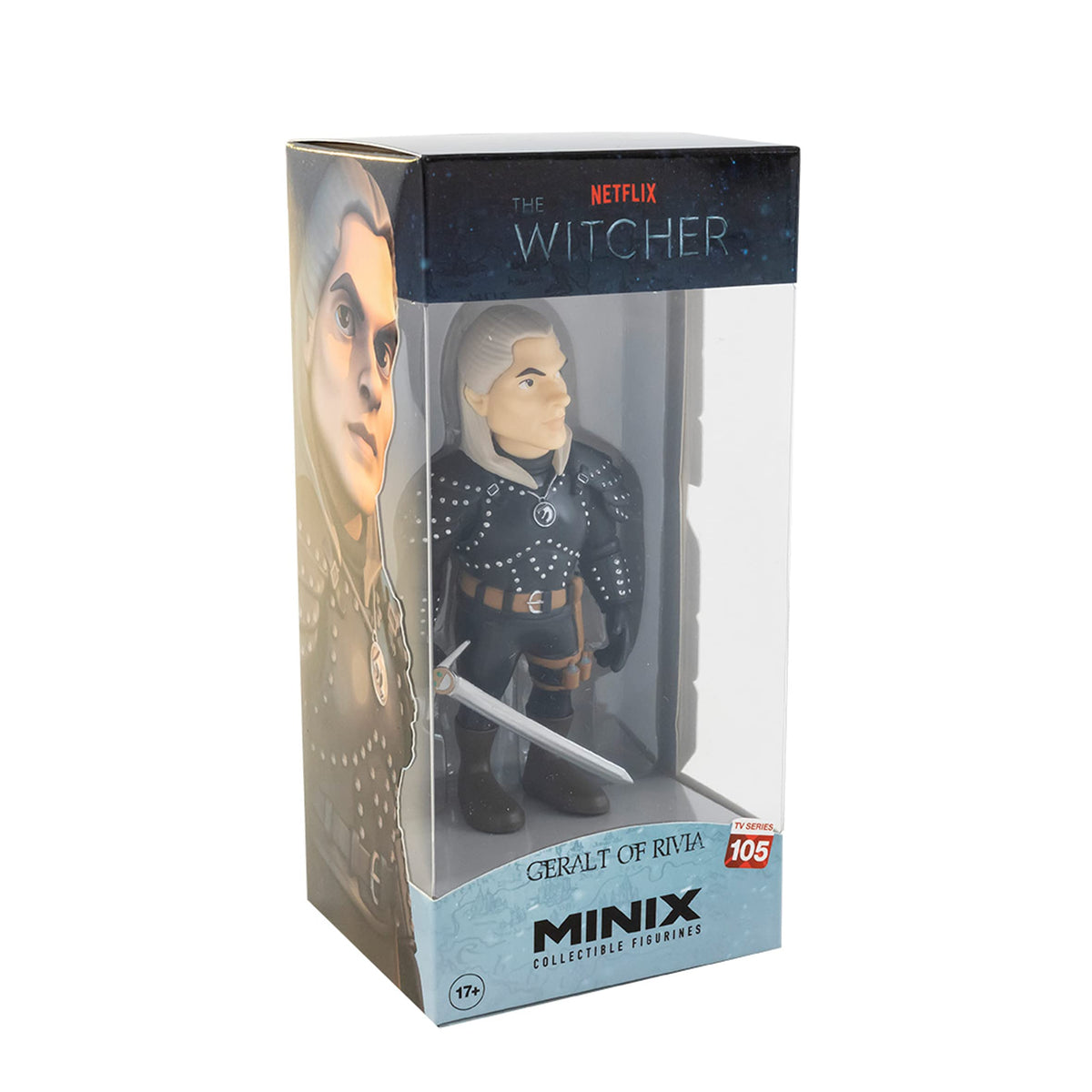 Minix - TV Series 105 - PVC Figure 12 cm - The Witcher - Geralt of Rivia
