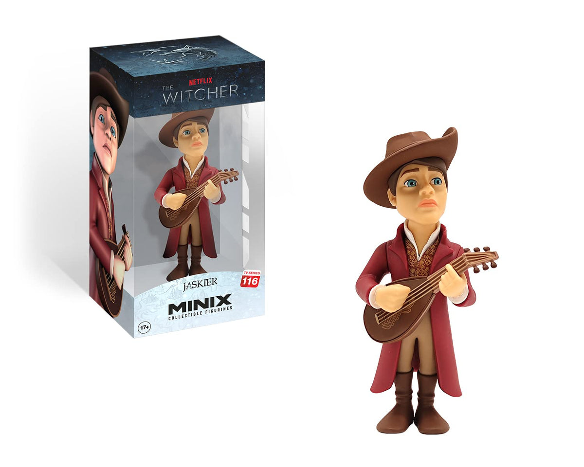 Minix - TV Series 116 - PVC Figure 12 cm - The Witcher - Jaskier