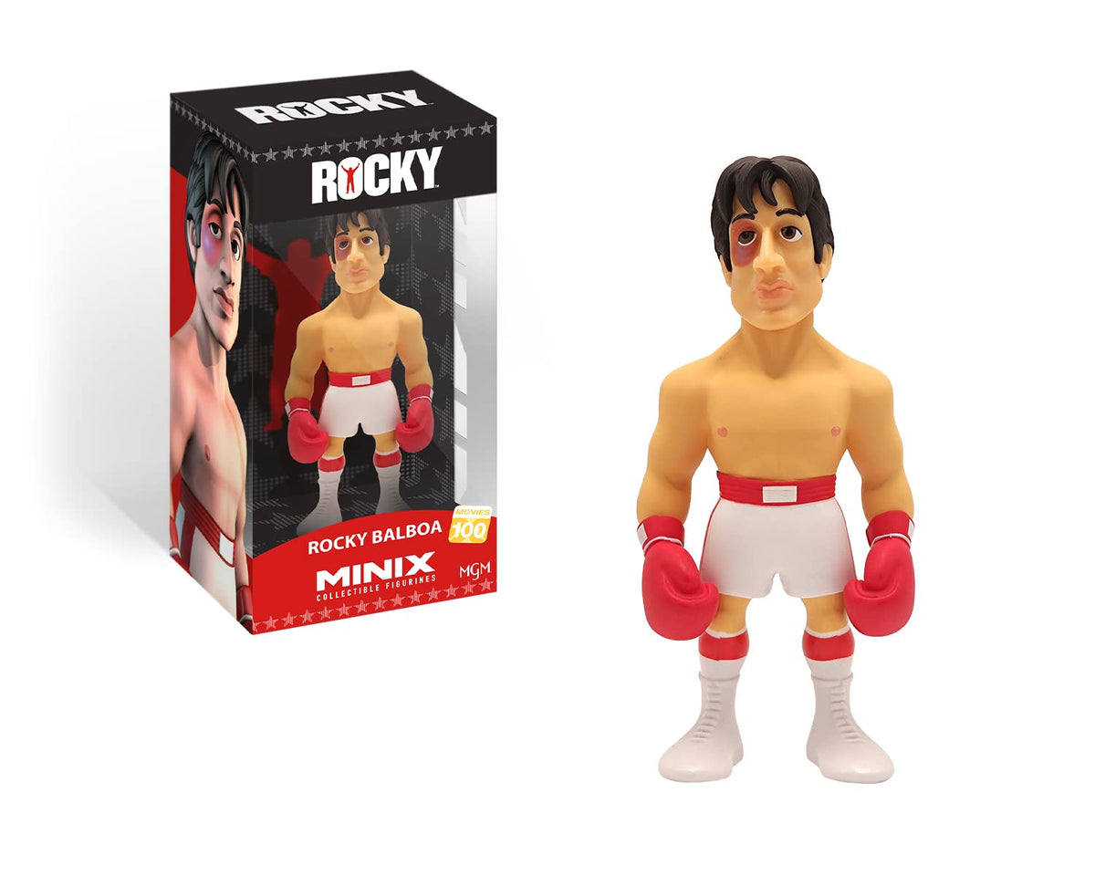 Minix - TV Movies 100 - Figura PVC 12 cm - Rocky - Rocky Balboa