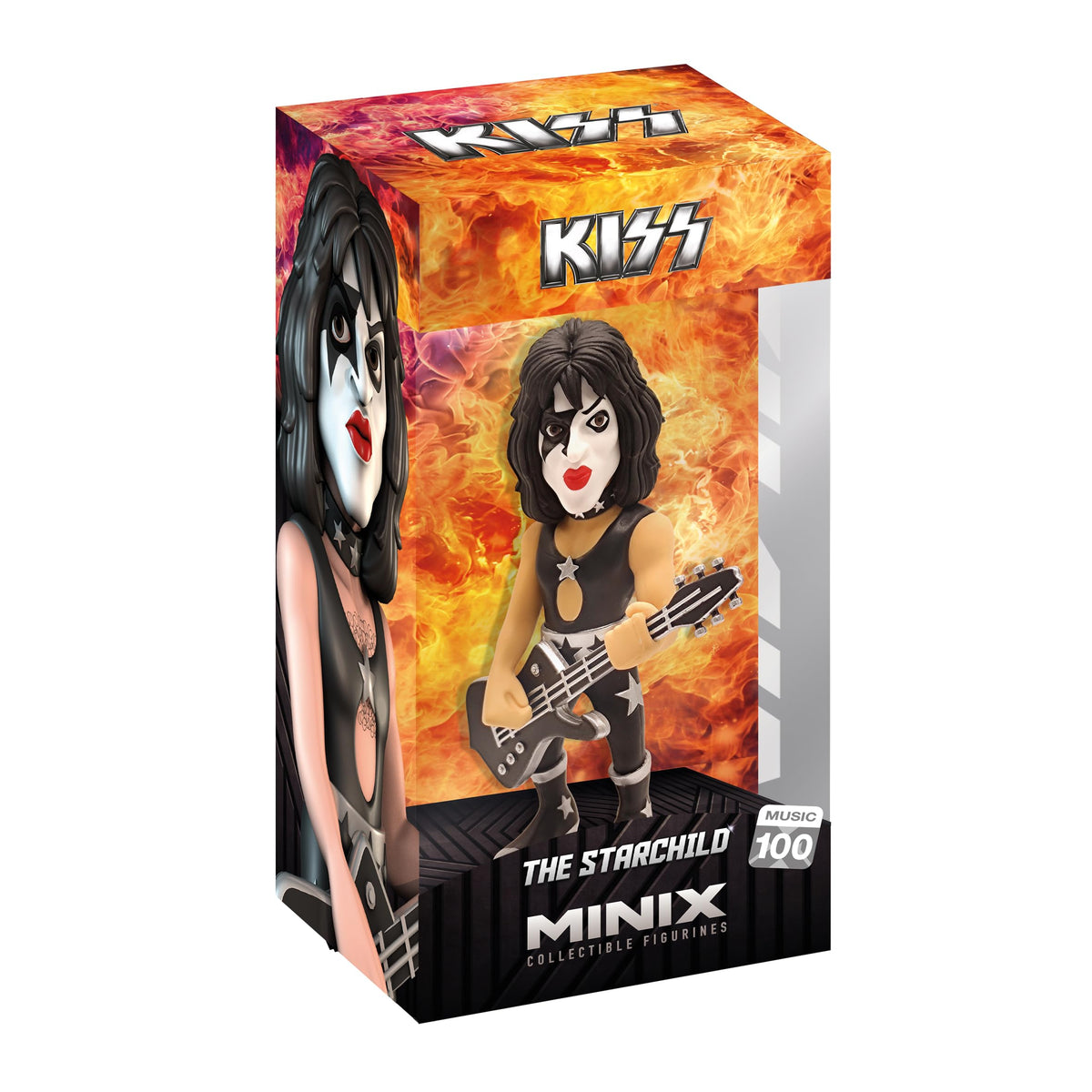 Minix - Music 100 - PVC Figure 12 cm - KISS - The Starchild