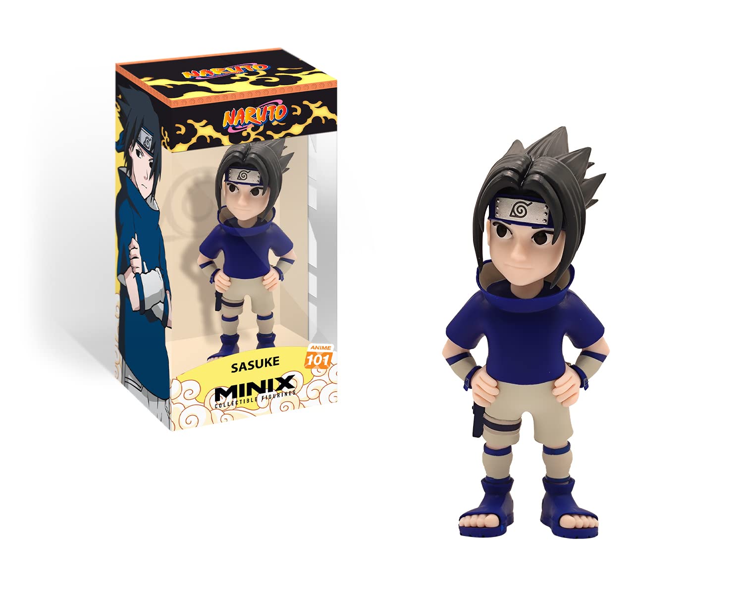 Minix - Anime 101 - Figura PVC 12 cm - Naruto - Sasuke Uchiha