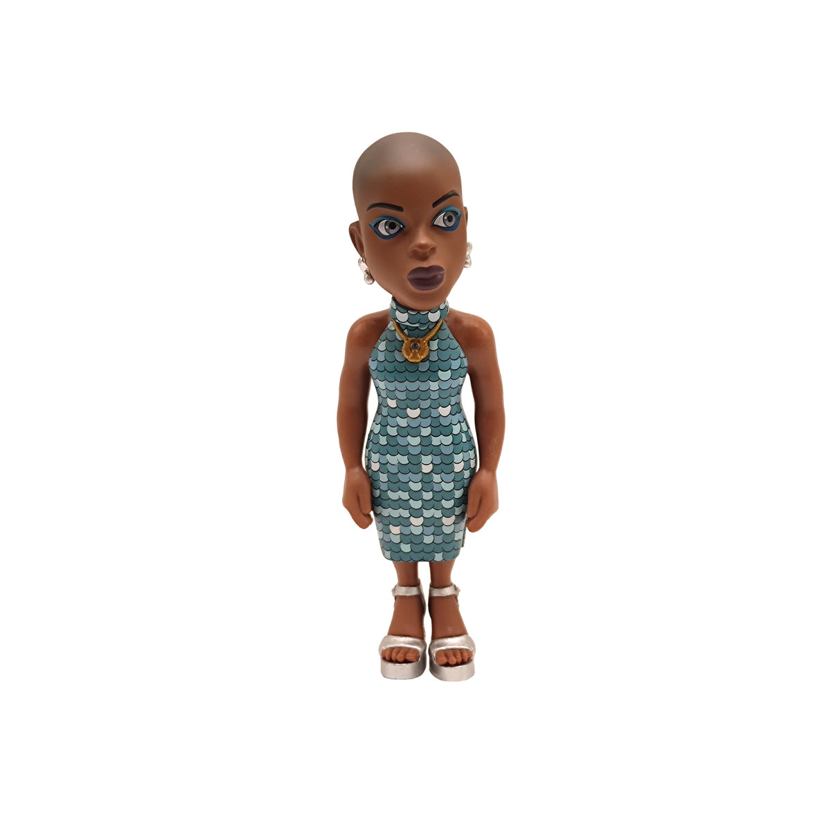 Minix - TV Series 117 - PVC Figure 12 cm - Wednesday - Bianca Barclay