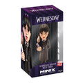 Minix - Serie de TV 123 - Figura de PVC 12 cm - Wednesday - Miércoles Addams con Cosa
