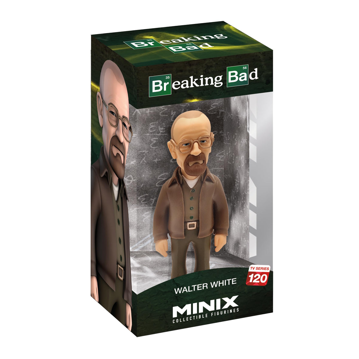 Minix - TV Series 120 - PVC Figure 12 cm - Breaking Bad - Walter White