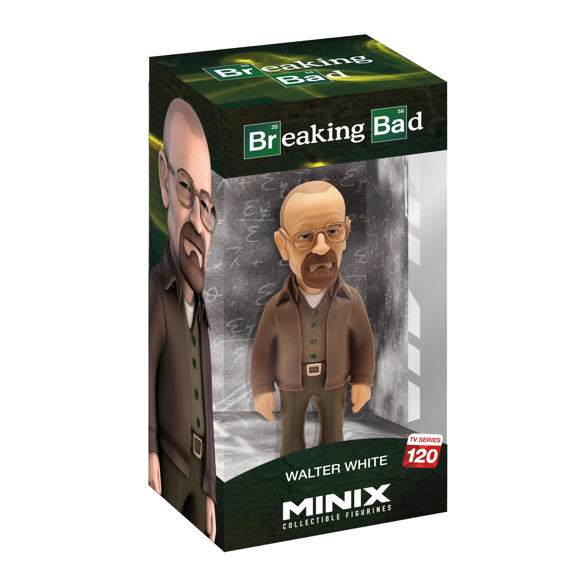 Minix - Serie de TV 120 - Figura de PVC 12 cm - Breaking Bad - Walter White