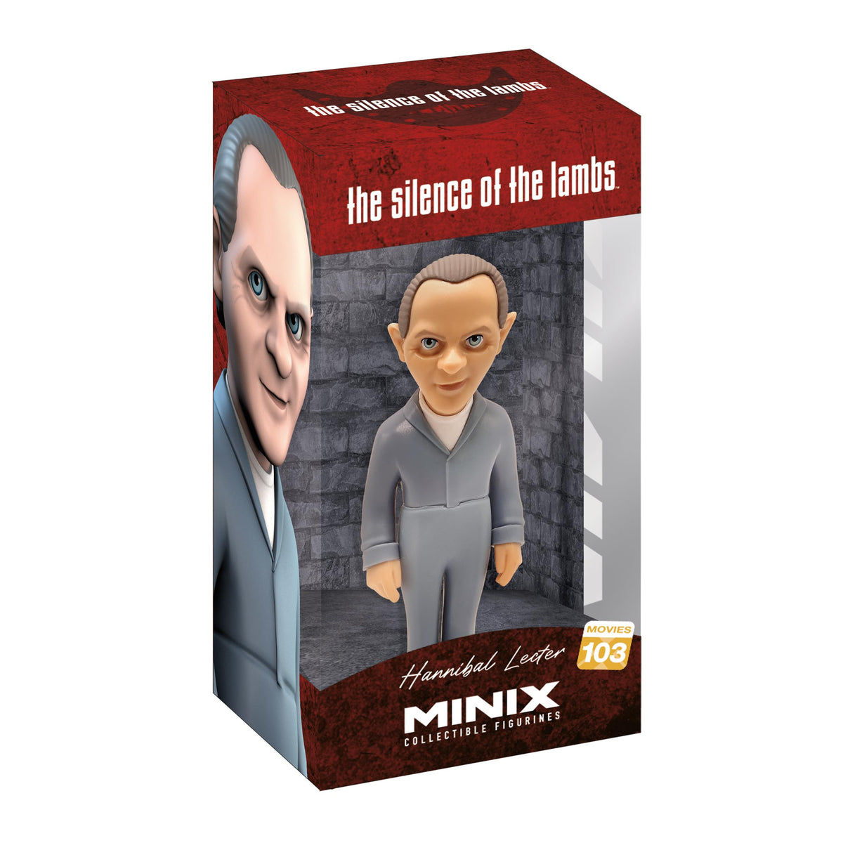 Minix - Movies 103 - PVC Figure 12 cm - The Silence of the Lambs - Hannibal Lecter
