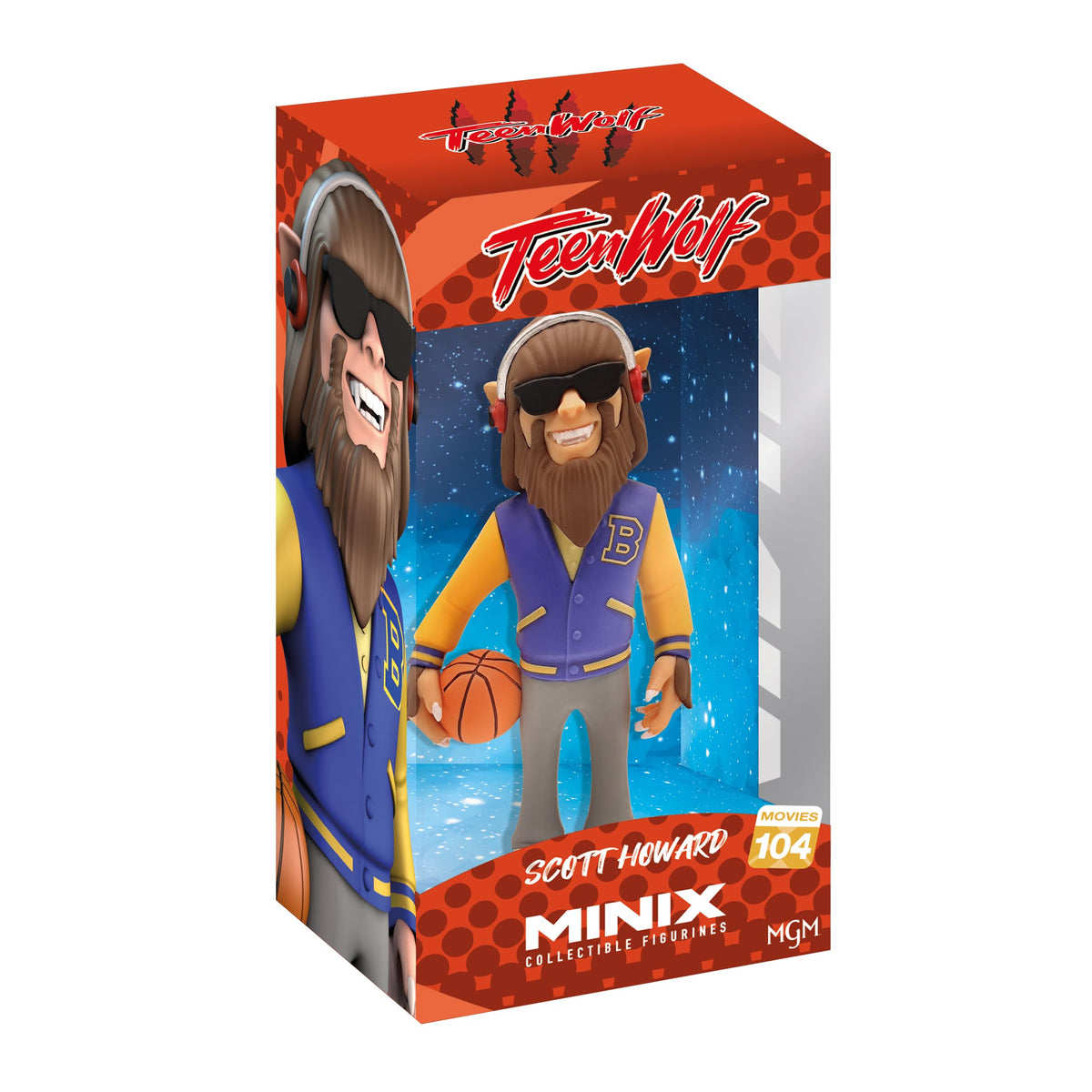 Minix - Movies 104 - PVC Figure 12 cm - Teen Wolf - Scott Howard