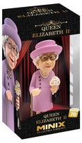 Minix - Celebrity 70 - Figura PVC 12 cm - Reine Elizabeth II
