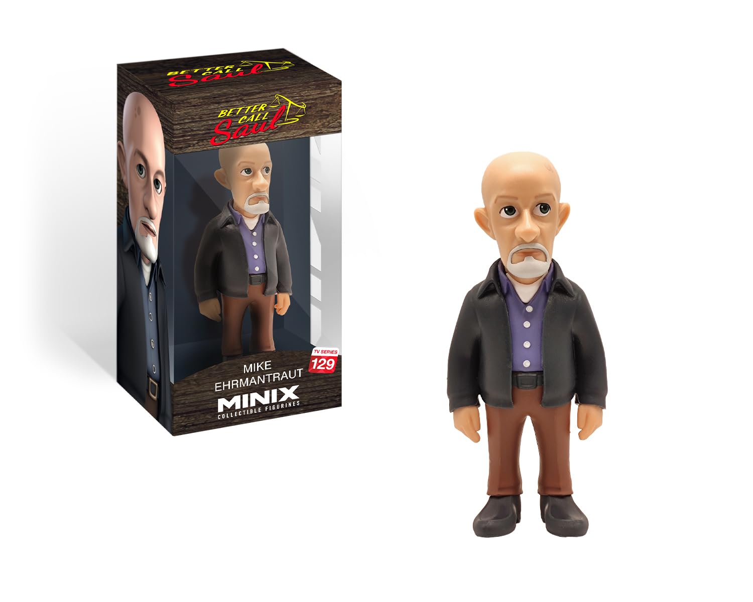 Minix - Serie TV 129 - Figura PVC 12 cm - Better Call Saul - Mike