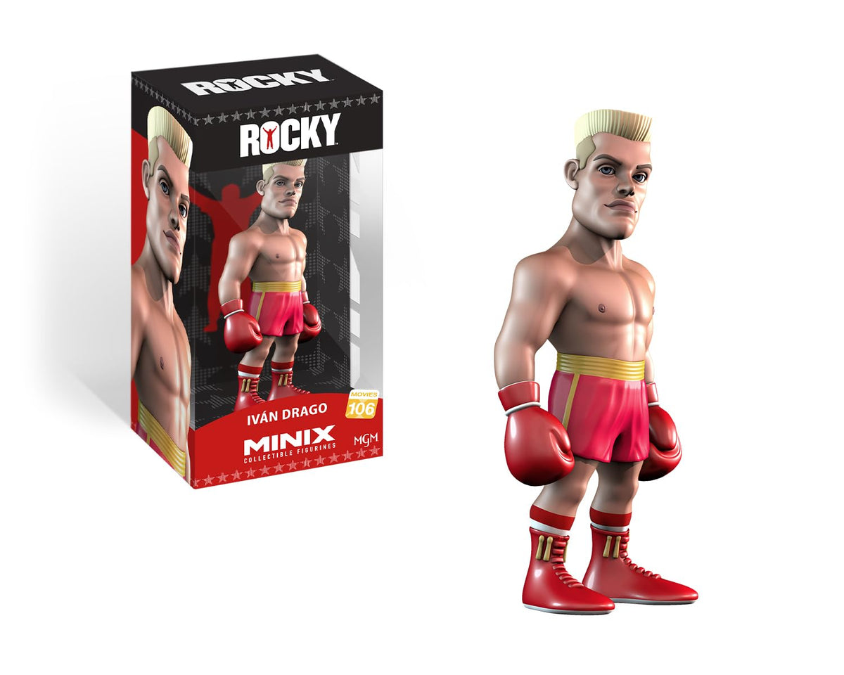Minix - Movies 106 - PVC Figure 12 cm - Rocky - Ivan Drago