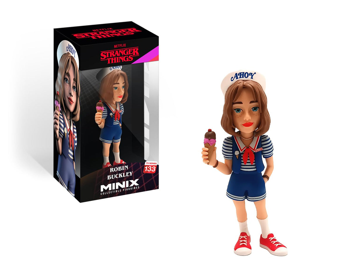 Minix - TV Series 133 - PVC Figure 12 cm - Stranger Things - Robin (Ice Cream)
