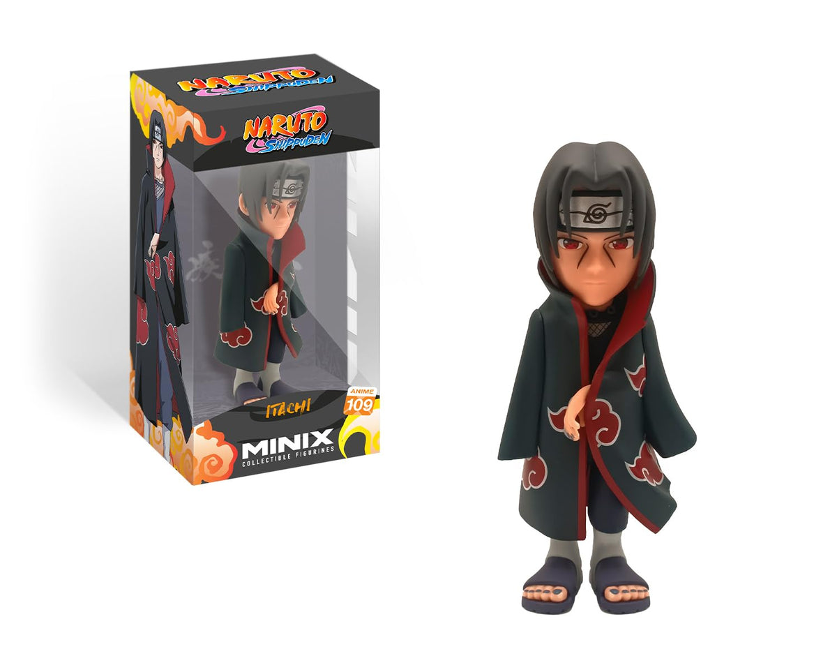 Minix - Anime 109 - Figura PVC 12 cm - Naruto Shippuden - Itachi