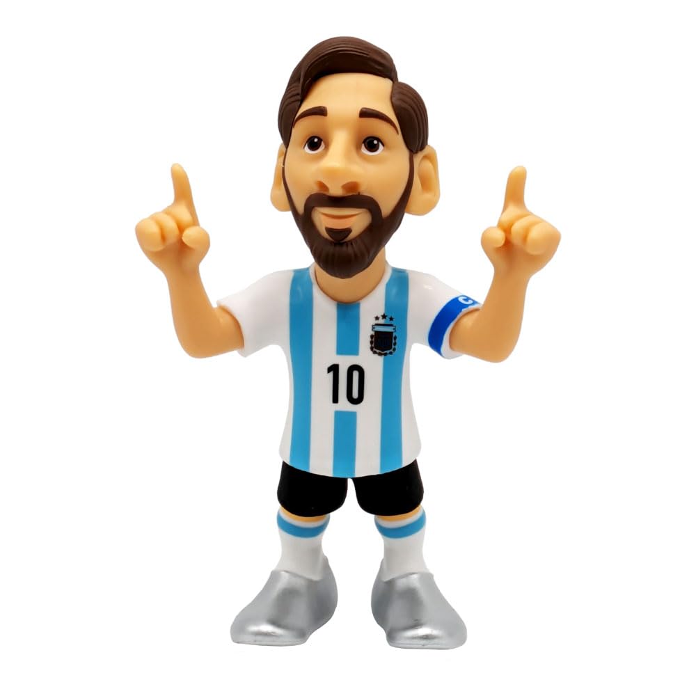 Minix - Football Stars 173 - Figura PVC 12 cm - Argentina - Messi 10